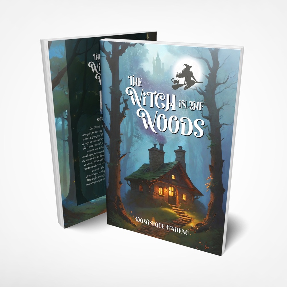 The Witch in the Woods Children’s Book - New
